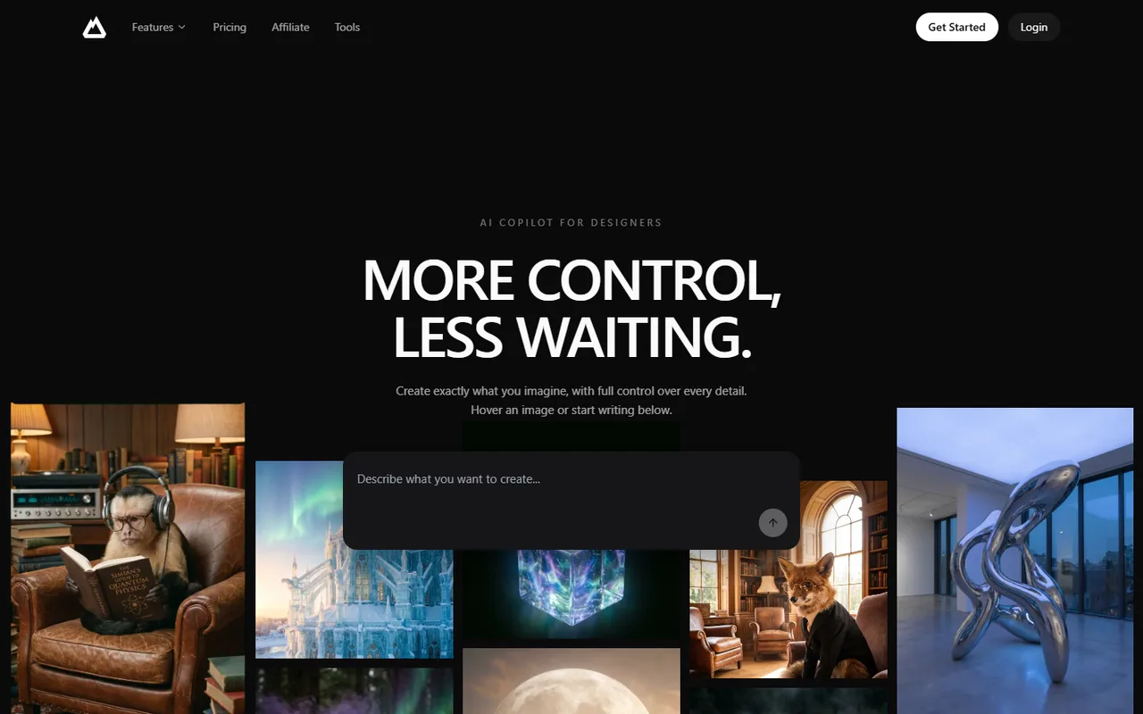 Adventure AI — website preview