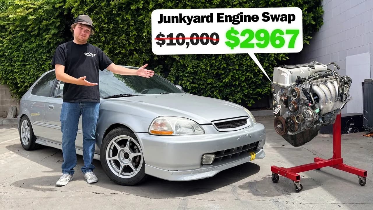 Original: Making a Slow Car Fast (for under $3000)