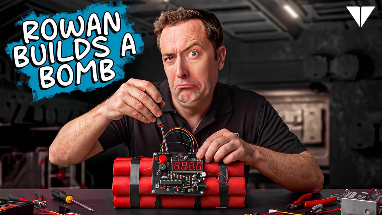 YouTube thumbnail designed by Matthew 5