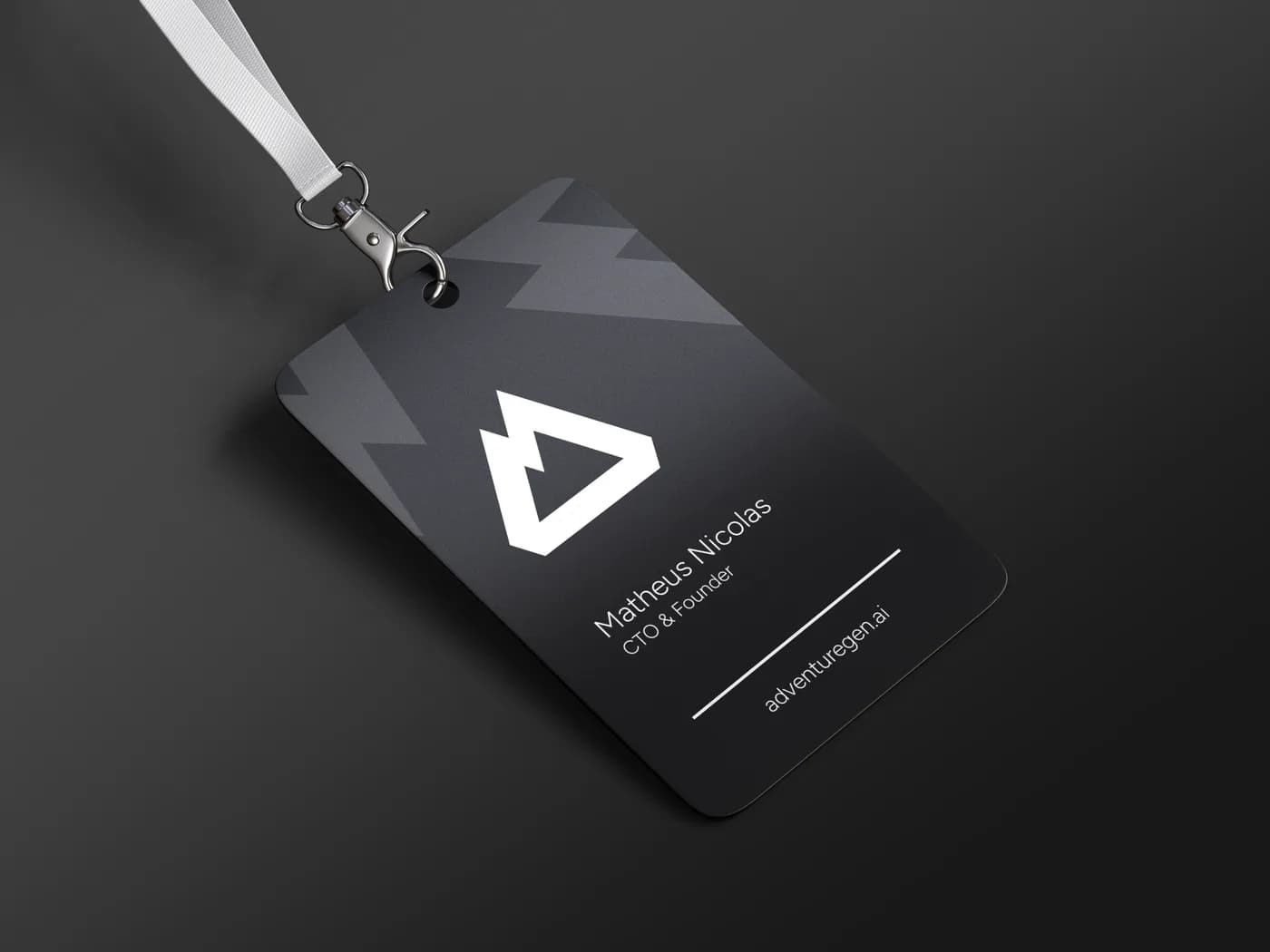 Adventure AI logo presentation